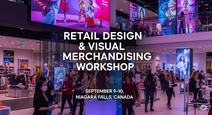 Retail Design & Visual Merchandising Workshop